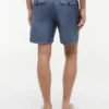Regular Fit 7″ Cotton-Linen Blend Short
