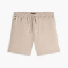 Regular Fit 7″ Cotton-Linen Blend Short Regular Fit 7″ Cotton-Linen Blend Short
