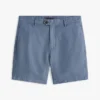Regular Fit 7″ Cotton-Linen Blend Short Regular Fit 7″ Cotton-Linen Blend Short