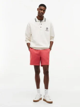 Regular Fit 7″ Garment-Dyed Short
