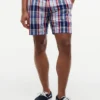 Regular Fit 7″ Madras Short Regular Fit 7″ Madras Short