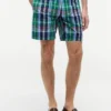 Regular Fit 7″ Madras Short Regular Fit 7″ Madras Short