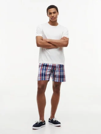 Regular Fit 7″ Madras Short