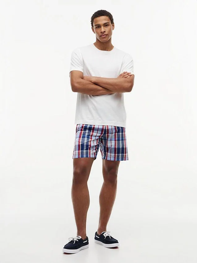 Regular Fit 7″ Madras Short Regular Fit 7″ Madras Short