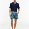 Regular Fit 7″ Madras Short Regular Fit 7″ Madras Short