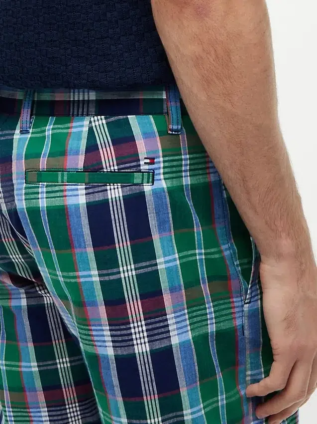 Regular Fit 7″ Madras Short Regular Fit 7″ Madras Short