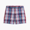 Regular Fit 7″ Madras Short Regular Fit 7″ Madras Short