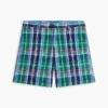 Regular Fit 7″ Madras Short Regular Fit 7″ Madras Short