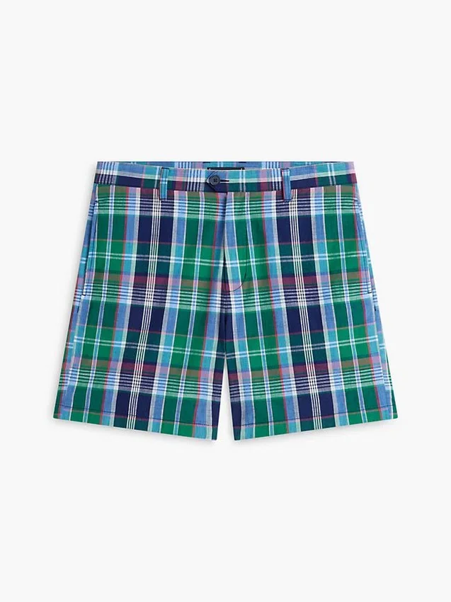Regular Fit 7″ Madras Short Regular Fit 7″ Madras Short