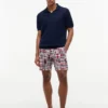 Regular Fit 7″ Patchwork Madras Short Regular Fit 7″ Patchwork Madras Short