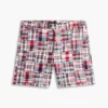 Regular Fit 7″ Patchwork Madras Short Regular Fit 7″ Patchwork Madras Short