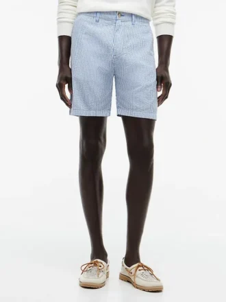 Regular Fit 7″ Seersucker Short Regular Fit 7″ Seersucker Short