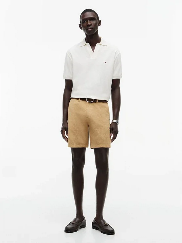 Regular Fit 7″ Seersucker Short Regular Fit 7″ Seersucker Short
