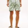 Regular Fit 7″ Tropical Print Short Regular Fit 7″ Tropical Print Short