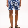 Regular Fit 7″ Tropical Print Short Regular Fit 7″ Tropical Print Short