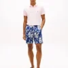 Regular Fit 7″ Tropical Print Short Regular Fit 7″ Tropical Print Short