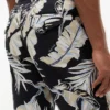 Regular Fit 7″ Tropical Print Short