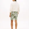 Regular Fit 7″ Tropical Print Short Regular Fit 7″ Tropical Print Short