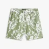 Regular Fit 7″ Tropical Print Short Regular Fit 7″ Tropical Print Short
