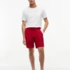 Regular Fit 8″ Flag Colorblock Short