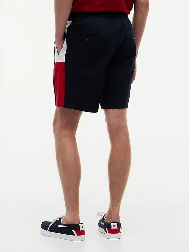 Regular Fit 8″ Flag Colorblock Short Regular Fit 8″ Flag Colorblock Short