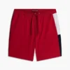 Regular Fit 8″ Flag Colorblock Short