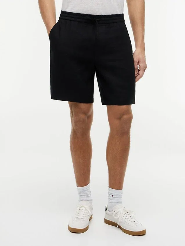 Regular Fit 8″ Linen-Blend Short Regular Fit 8″ Linen-Blend Short