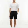 Regular Fit 8″ Linen-Blend Short Regular Fit 8″ Linen-Blend Short