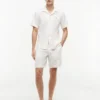 Regular Fit 8″ Linen-Blend Short Regular Fit 8″ Linen-Blend Short