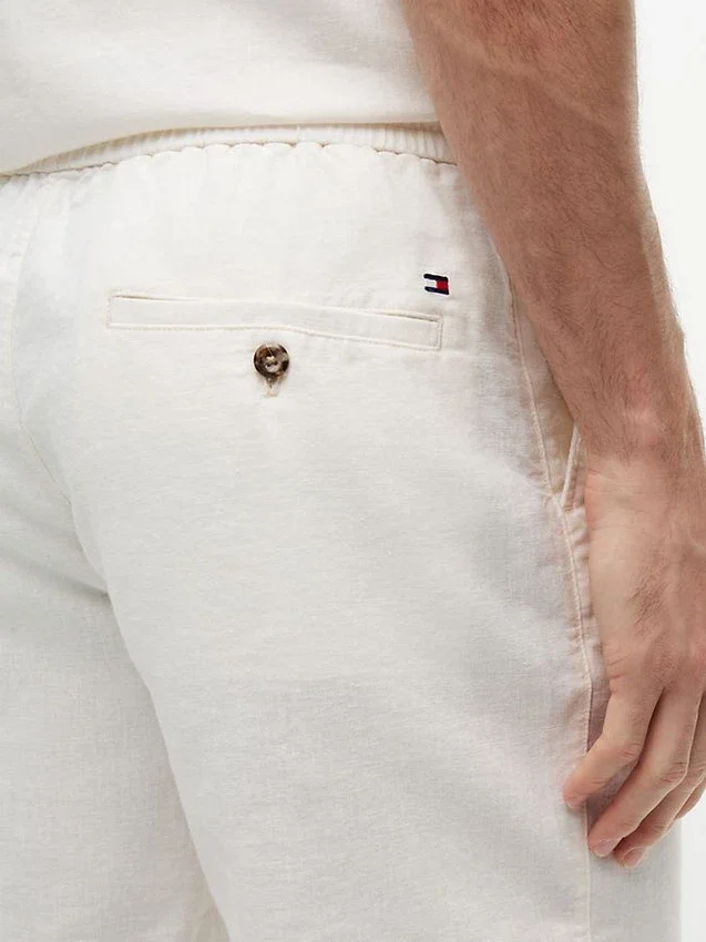 Regular Fit 8″ Linen-Blend Short Regular Fit 8″ Linen-Blend Short