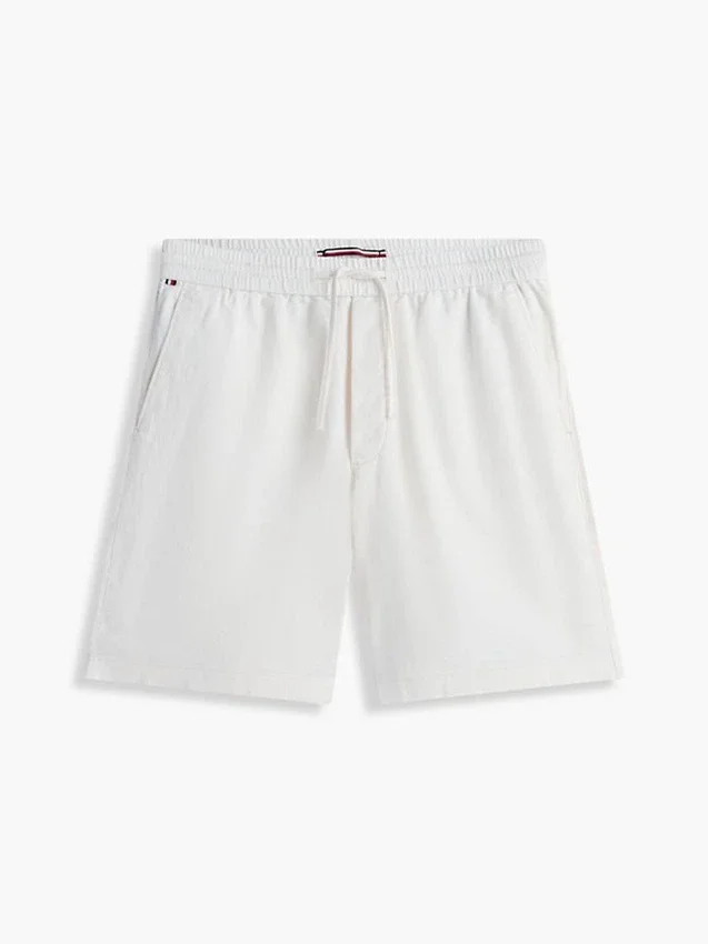 Regular Fit 8″ Linen-Blend Short Regular Fit 8″ Linen-Blend Short