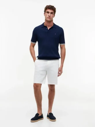 Regular Fit 9″ Comfort Waist Tommy Short