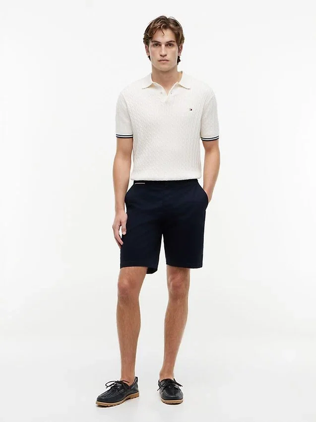 Regular Fit 9″ Comfort Waist Tommy Short Regular Fit 9″ Comfort Waist Tommy Short