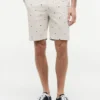 Regular Fit 9″ Sailing Flag Print Short Regular Fit 9″ Sailing Flag Print Short