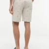 Regular Fit 9″ Sailing Flag Print Short Regular Fit 9″ Sailing Flag Print Short