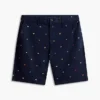 Regular Fit 9″ Sailing Flag Print Short Regular Fit 9″ Sailing Flag Print Short