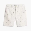 Regular Fit 9″ Sailing Flag Print Short Regular Fit 9″ Sailing Flag Print Short