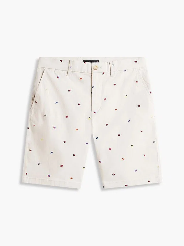 Regular Fit 9″ Sailing Flag Print Short Regular Fit 9″ Sailing Flag Print Short