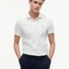 Regular Fit Anchor Print Interlock Polo