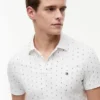 Regular Fit Anchor Print Interlock Polo
