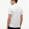 Regular Fit Anchor Print Interlock Polo
