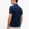 Regular Fit Anchor Print Interlock Polo