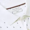 Regular Fit Anchor Print Interlock Polo