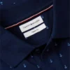 Regular Fit Anchor Print Interlock Polo