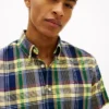 Regular Fit Bold Plaid Oxford Shirt Regular Fit Bold Plaid Oxford Shirt