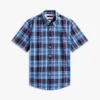 Regular Fit Bold Plaid Oxford Shirt Regular Fit Bold Plaid Oxford Shirt