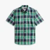 Regular Fit Bold Plaid Oxford Shirt Regular Fit Bold Plaid Oxford Shirt
