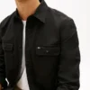 Regular Fit Brushed Twill Overshirt Regular Fit Brushed Twill Overshirt