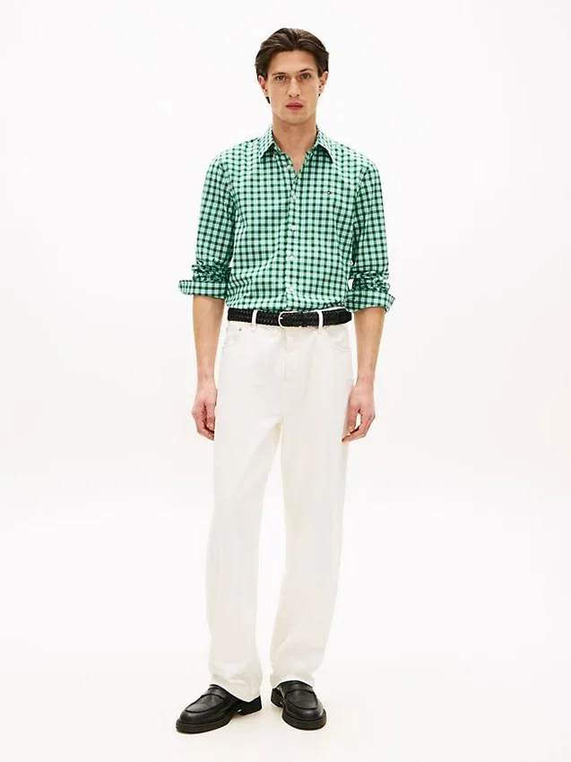 Regular Fit Check All-Day Shirt Regular Fit Check All-Day Shirt