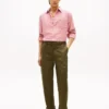 Regular Fit Check Brushed Twill Shirt Regular Fit Check Brushed Twill Shirt
